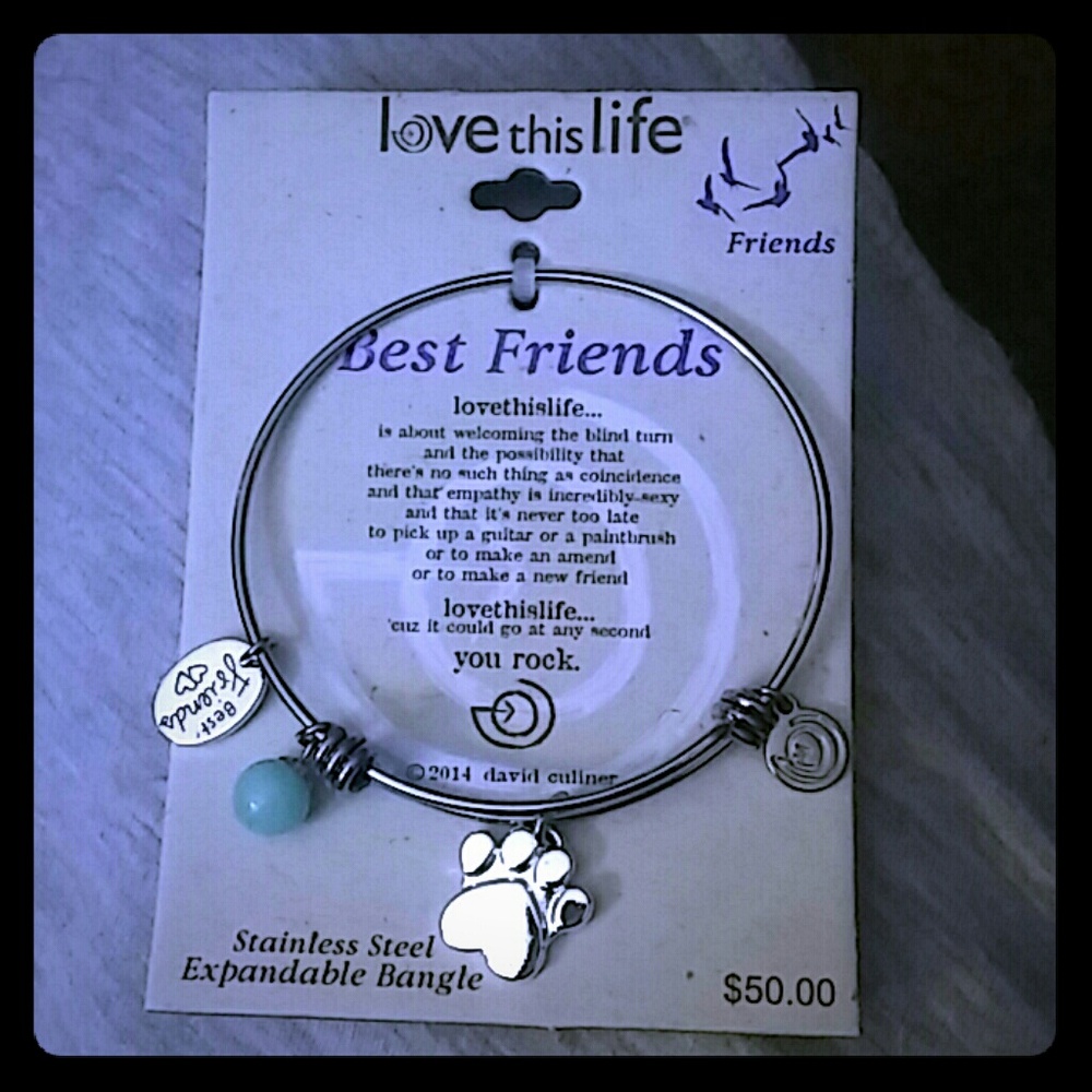 Expandable Bangle Bracelet